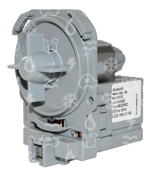 čerpadlo magnetické ASKOLL M 50, 30W, bajonet, vývody vpředu